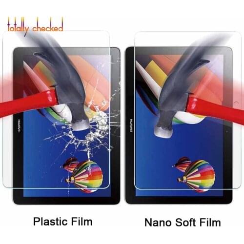 For Huawei MediaPad 10 Link 10.1" TAB waterproof screen protector film Explosion-proof Nano soft film