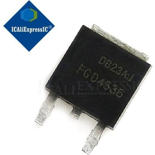 40PCS FGD4536 TO252 LCD plasma tube new original In Stock