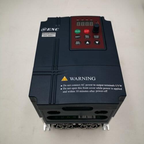 Eds-A200-2S0022 yineng Inverter 2.2kw For 220v single phase motor