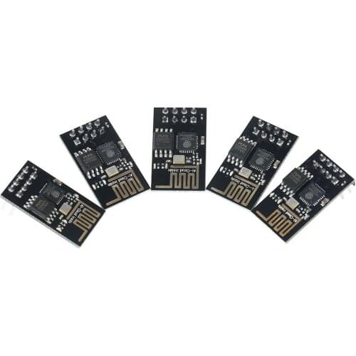 5pcs ESP8266 ESP-01 Mini Wireless Serial Transceiver Module