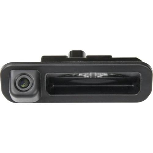 Backup Camera with Tailgate Handle ,Rear View Reverse Parking Camera for Ford focus 2 3 SE ST Wagon 2011-2013 MK3
