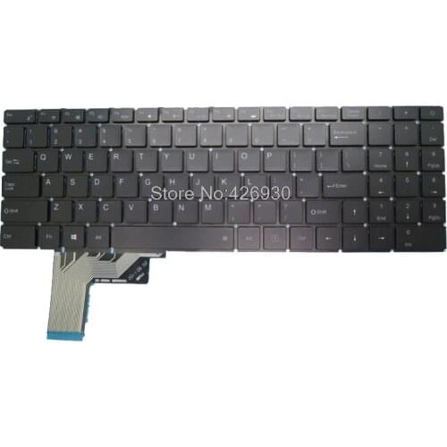Laptop US Keyboard For Chuwi For Lapbook plus 15.6 CWI539 XK-HS094 MB3301001 English black without frame new