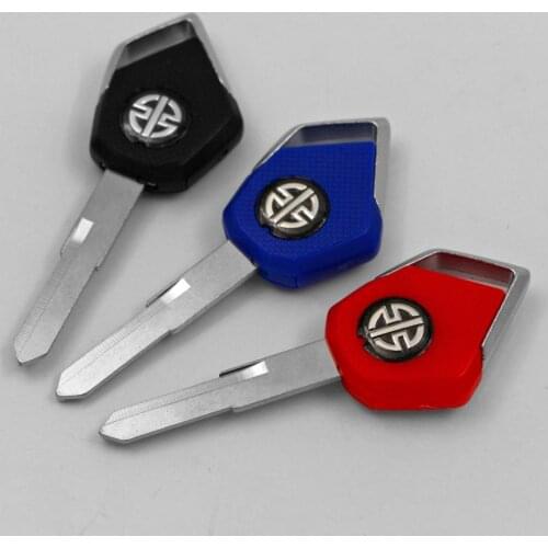 Left Slot Blank Blade Motorcycle Uncut Key Fit For Kawasaki