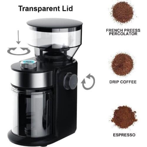 Coffee Grinder Grinder ration household hand-made Espresso Grinder Gift Portable Annual Electric