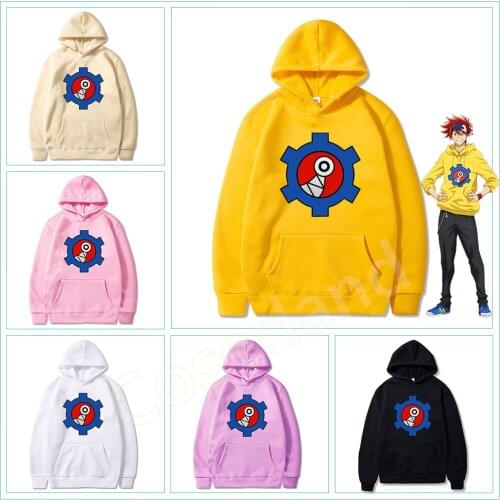 6 Colors Reki Kyan Hoodies Plus Size SK8 the Infinity Cosplay Costume Black Sweater White Hooded Pink Sweatshirt Street Wear