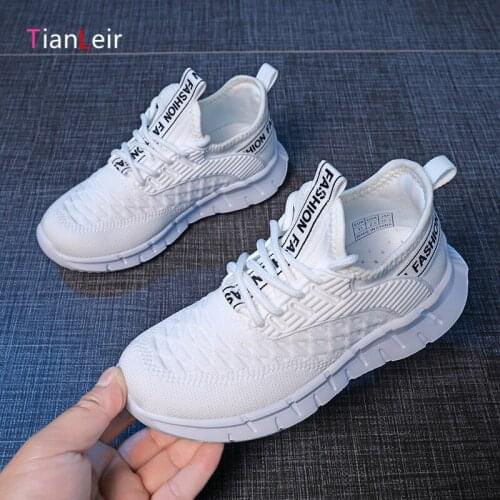 2021 New Children Shoes Boys Kids Outdoor Sneakers Boys Shoes Child Trainers Casual Breathable Mesh Kids shoes Chaussure Enfant