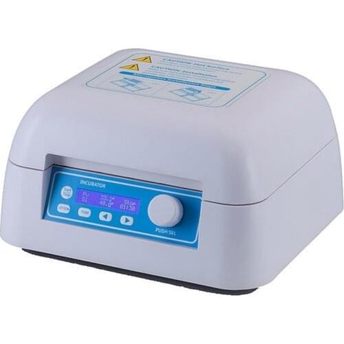 DH500 Lab Scientific 4 Plates Microplate Incubator Incubation Apparatus Heating Function Thermostat Inkubator Instrument