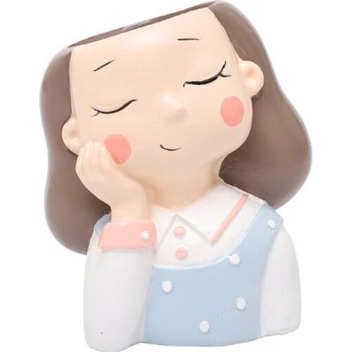 Best Table Decor Garden Succulent Planter Flowerpot Vase Cactus Bonsai Pot Mini Decor