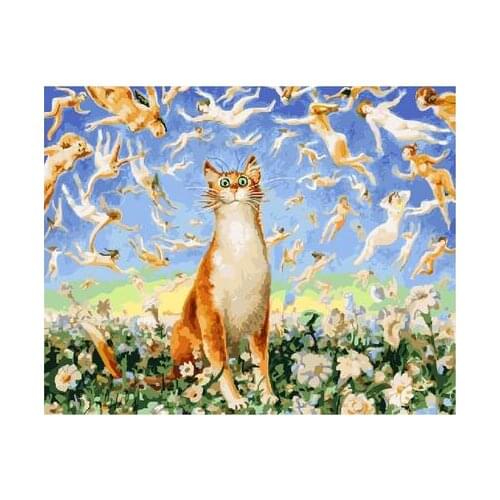 Pictures Of Cats By Numbers MaHuaf China