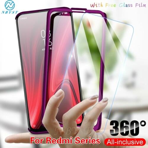 NBYST Phone Cases Xiaomi Redmi Note 7
