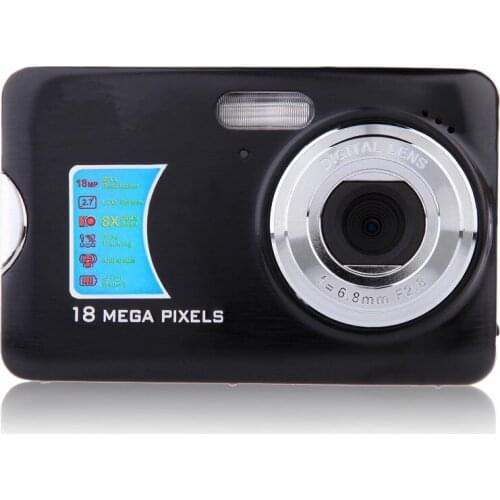 Winait 18 Mega Pixels Cheap compact portabel digial camera with 2.7'' TFT Color Display