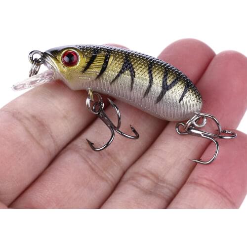 1PC Floating Crankbait isca artificial Fishing Lure 7g 5cm Lifelike Wobblers 8# Hooks peche fishing hard bait