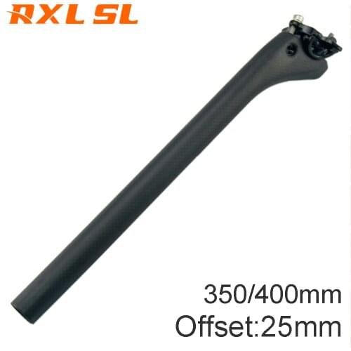 RXL SL Cabon Seatpost Road Seat Post Carbon 27.2/30.8/31.6mm Black 3K Gloss/Matt Offset Seatposts MTB/Road Bicycle Seat Posts