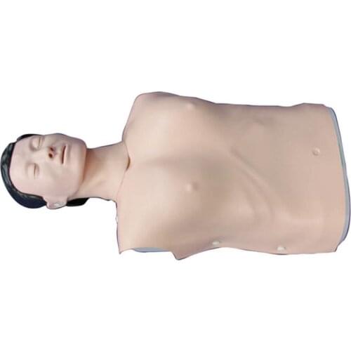 Half Body Medical Teaching CPR Training Model Male/Female