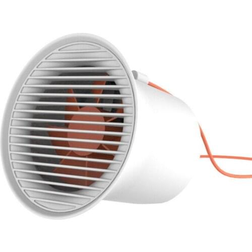 Portable Mini Fan USB Ventilador Seven-Vane For Home/Office ABS Electric Desktop Computer Lithium Pedestal Fan Blades