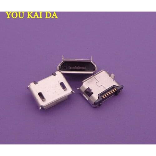 Micro mini USB Jack socket for samsung S5600 S3650 I9100 S5560 C3730C C5510U charger connector dock port plug