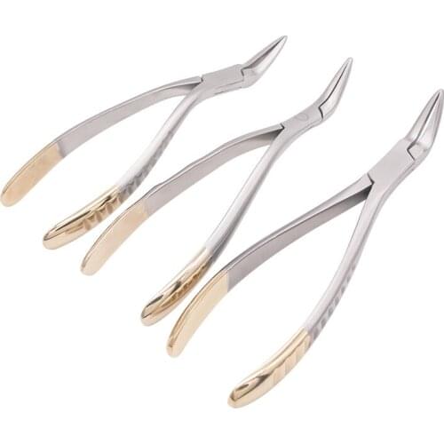 Dental extraction forceps universal universal multifunctional upper and lower jaw universal residual root forceps