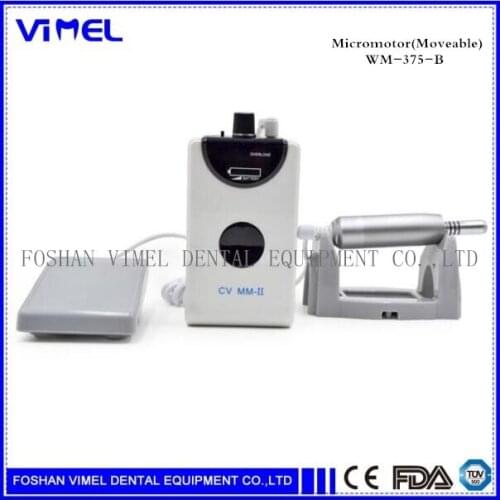 Dental portable mini Micro motor Brushless Machine Electric Motor Moveable with E-type Handle
