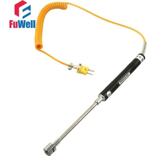 Temperature NR-81532B K Type Handheld Surface Thermocouple Probe