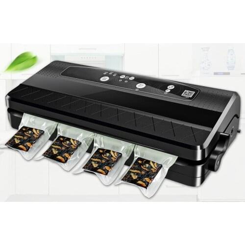 Vacuum Food Sealers domestic packaging machine commercial small dry and wet compressor tea bag sealing NEW