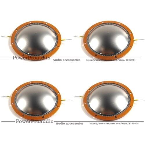 4pcs 99.2mm Quality Replacement Diaphragm for JBL 2445 2445J 2440J 2441J 16 ohm or 8 ohm Pure aluminium wire Nomax bobbin