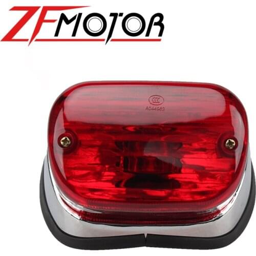 Motorcycle Tail Brake Light Taillight For Yamaha XV250 XV 250 Virago