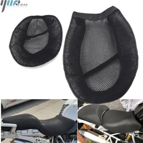 Motorcycle Protecting Cushion Seat Cover For BMW R1200GS 2006-2018 GS 1200 LC 2017 R1150RS Fabric Saddle Seat Cover Accessories