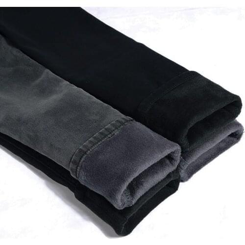 Women Pants High Waist Jeans Womens Black Trousers Skinny Pants Winter Gray Pencil Pants Pantalones De Mujer