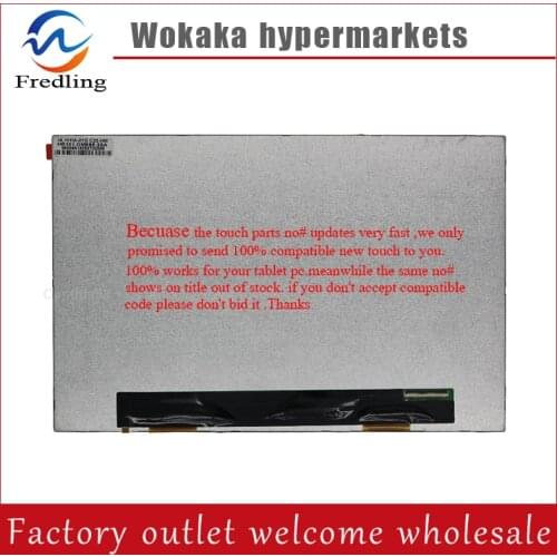 10.1 inch 32001431-01 EE101IA-01D,EE101IA-01C 32001431-01(HF),32001431-02,HL101IA-01G LCD display screen for Tablet Shipping