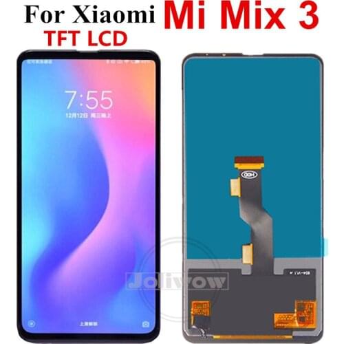 639" TFT LCD Tested For Xiaomi Mi Mix3 Mix 3 LCD Display M1810E5A Touch Panel Screen Digitizer Assembly