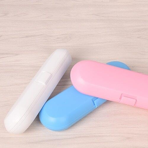 1PCS Toothbrush Case Holder Camping Cover Travel Hiking Box Toothbrush Holder Box Case BathRoom Accessories
