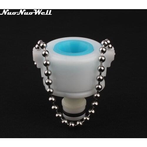 1pcs NuoNuoWell 15mm~18mm Pipe Universal Tap Adapter Faucet Rubber Quick Connector for Garden Water Hose Irrigation Fittings