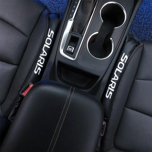 2X Auto Car Accessories Interior Decoration For Hyundai Solaris 2009 2010 2011 2012 2013 2014 2015 2016 2017 2018 2019 2020 2021