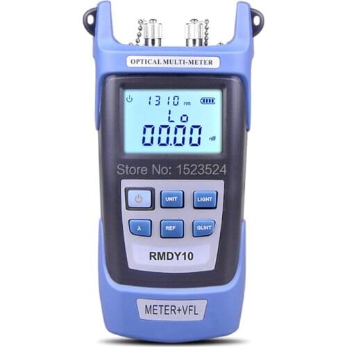 2 in 1 Optical Power Meter -70~+3dBm and Fiber Optic Cable Tester Visual Fault Locator 10mw
