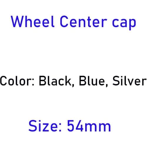 20pcs 54mm Car Wheel Center Caps rim hub Covers Emblem Logo Badge For Fiesta Focus Fusion Mondeo Auto Accessories