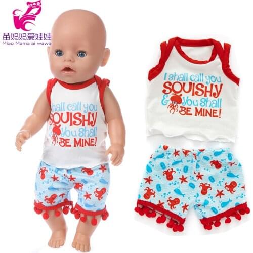 45cm Baby Doll Riding clothes for babynew born doll clothes 18 " American OG girl Doll jacket