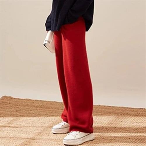 Addonee Women's Knitted Trousers