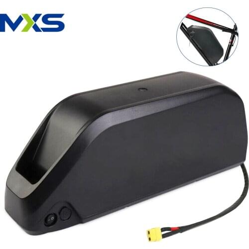 Jumbo Shark Ebike Frame Battery Pack Battery 48V 52V 17.5Ah 21Ah 24.5Ah Polly Down Tube Down Tube E-bike Electric Bike Battery