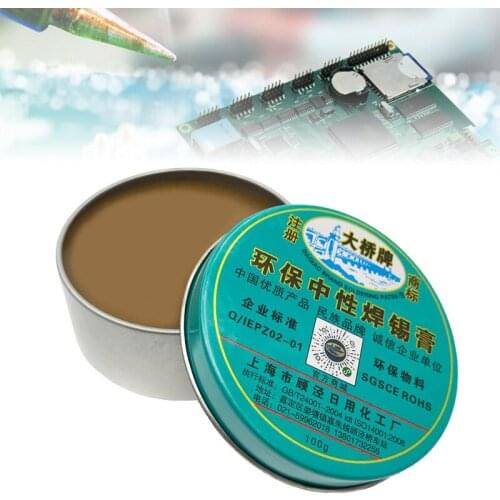 100g Paste oil solder paste flux and soldering Flux consumables welding tools accessories