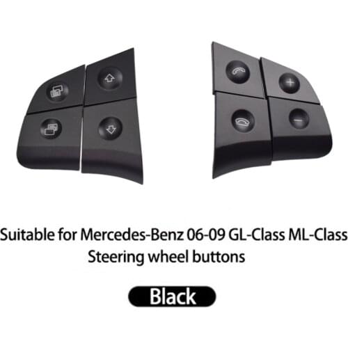 Car Multi-function Steering Wheel Switch Buttons Phone Control Key For Mercedes Benz W164 ML GL 2006-2009