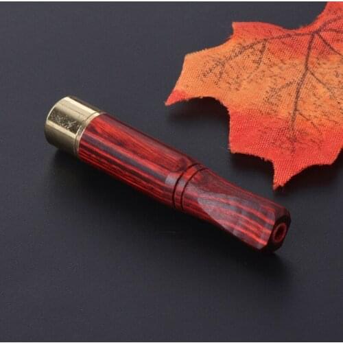 Smoking Pipe Bit Straight Filter Wooden Polish Smoke 6mm/8mm Cigarette Holder
