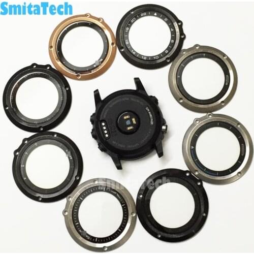 Metal frames with Glass Screen for For GARMIN Fenix 3 HR fenix 3HR GPS Sapphire Multi sport training watch