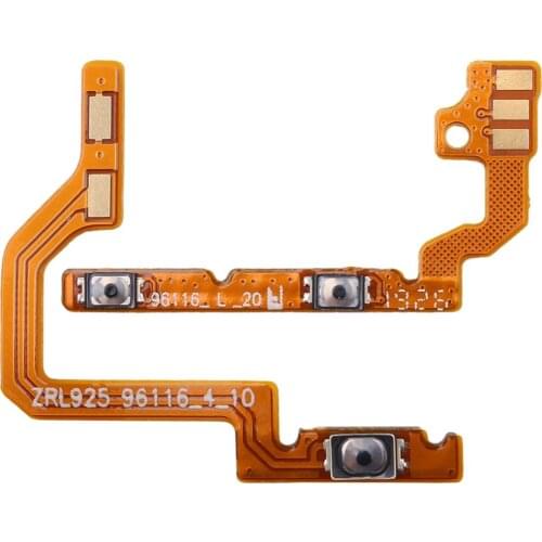 1 Pair Power Button & Volume Button Flex Cable for Galaxy A10S