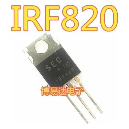 IRF820 TO-220 IRF820PBF