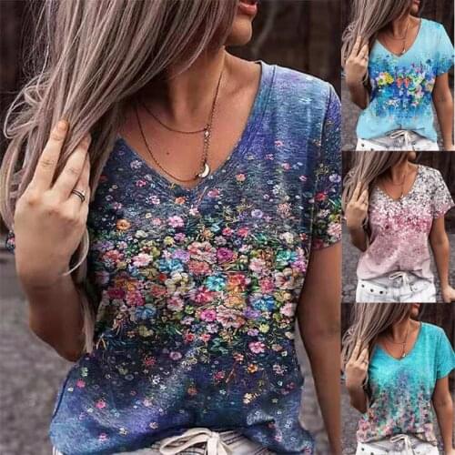 Women's T-shirts With Print KEQPAYC China