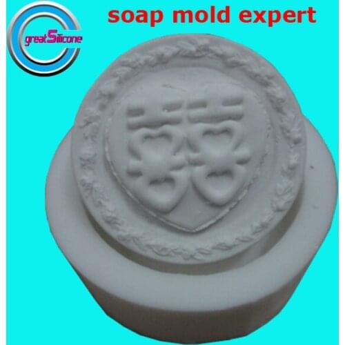 Chinese wedding soap molds decorating silicone soap mould chocolate mold cake mold
