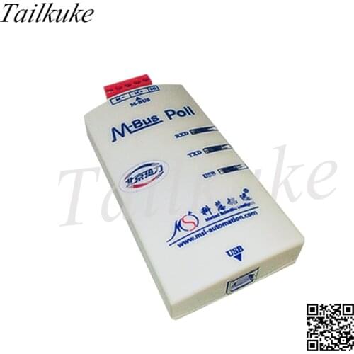 MBUS/M-BUS/Meter-BUS to USB Converter/No Power Supply (5 Load) KH-USB-M5