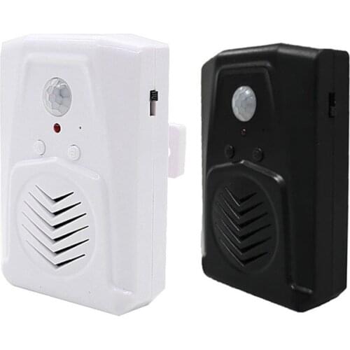 Audio Downloadable Mini PIR Motion Sensor Activated Music Sound Player Loudspeaker for Safety Voice Reminder