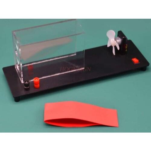 Aircraft lift principle demonstrator model junior high school physics experiment equipment teaching instrument for students