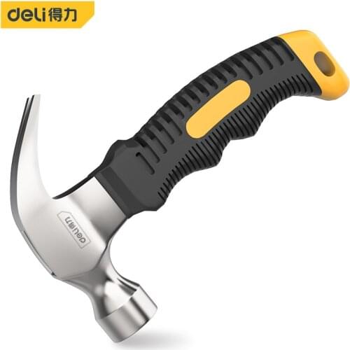 Deli DL441008 Claw Hammer Woodworking Nail Hammer Portable Tools Electrical Plumbing Repair Instruments